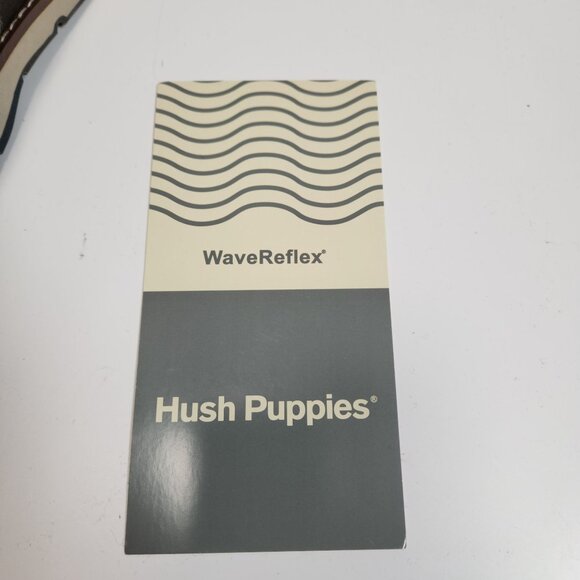 Hush Puppies Titan Leather Lace-Up Casual Shoes Mens Size 9M - Picture 16 of 16